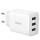 Ładowarka i akumulator BASEUS Ładowarka sieciowa 3x USB-A 17W CCXJ020102